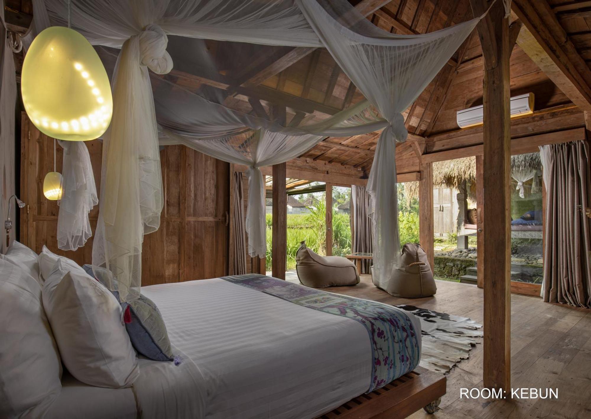 Blue Karma Dijiwa Ubud Exterior photo